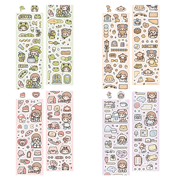 Mochi Mochi Stickers 5