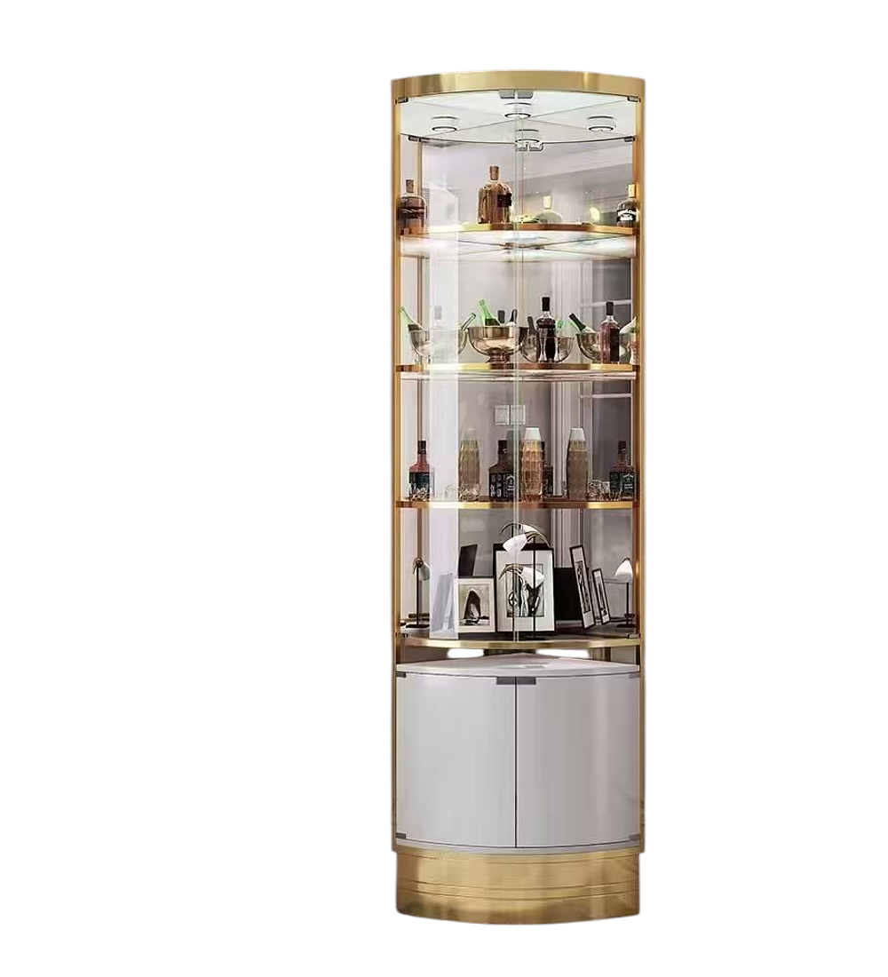 VITRINA DE VIDRIO ALETH 