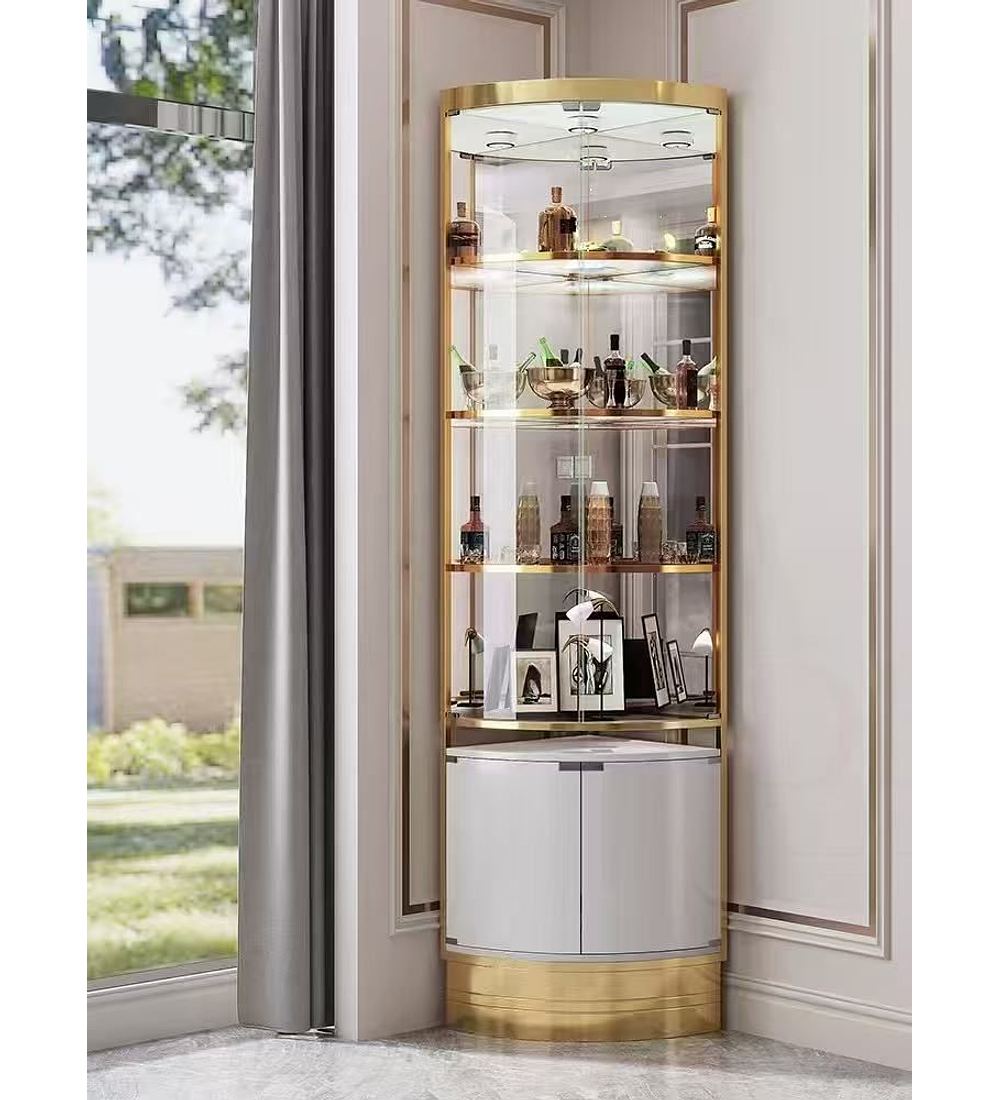 VITRINA DE VIDRIO ALETH 