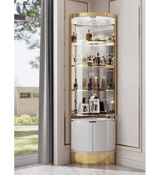 VITRINA DE VIDRIO ALETH 