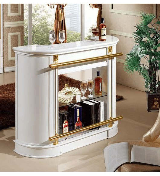 VITRINA MODELO BARROCO - BLANCO