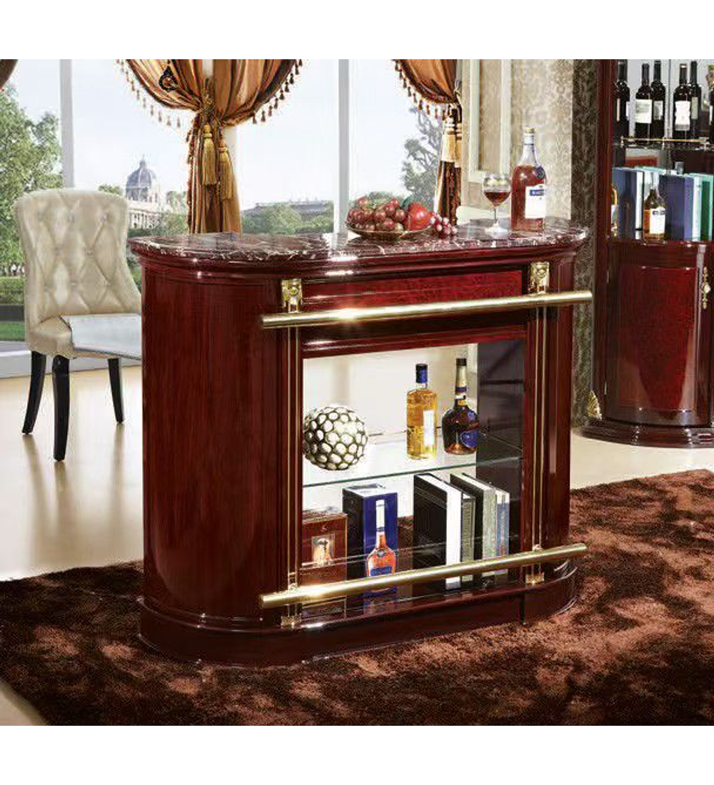 VITRINA MODELO BARROCO