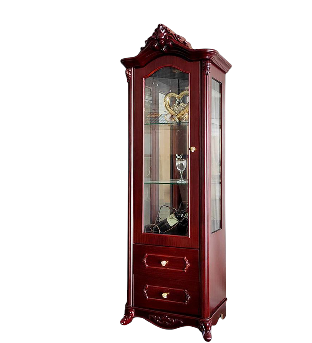 VITRINA ESQUINERA SAFARI