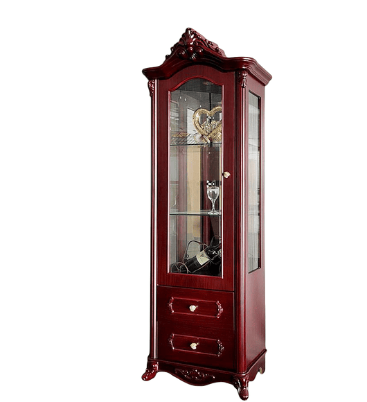 VITRINA ESQUINERA SAFARI