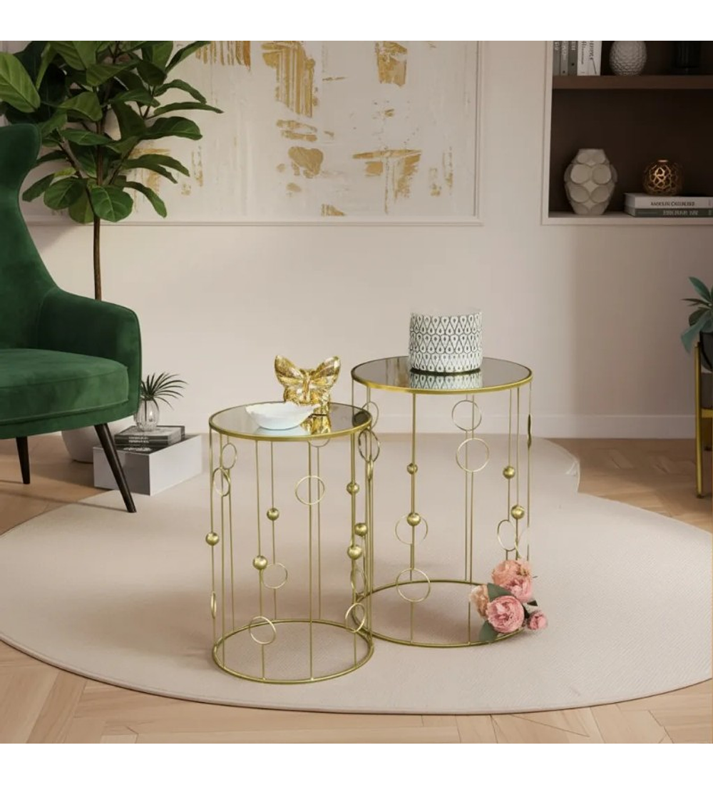 MESA DE CENTRO MODELO SPLIN