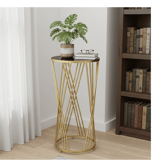 MESA DE CENTRO LATERAL AUXILIAR GOLD