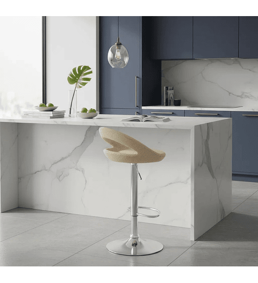 TABURETE PISO DE RATAN ALTURA AJUSTABLE