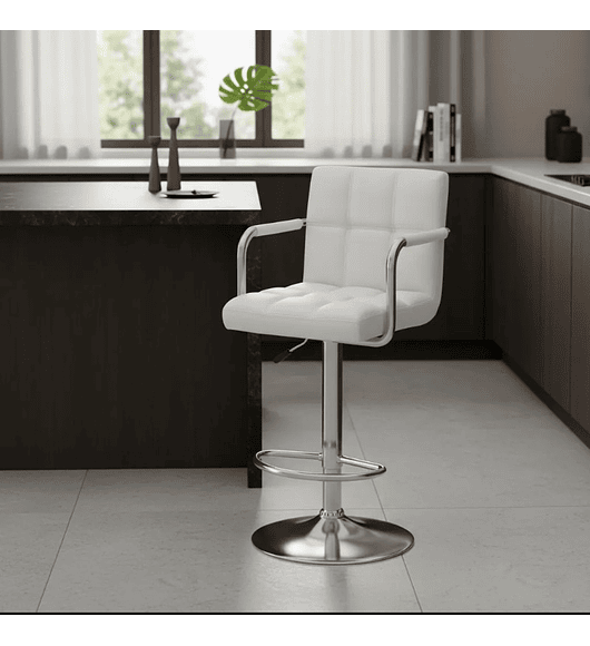 TABURETE PISO CON APOYA BRAZO