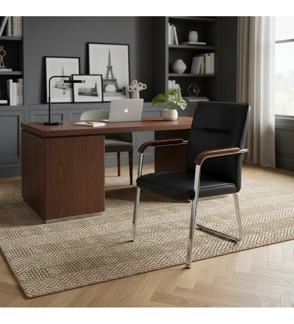 SILLA DE VISITA GERENCIAL ELITE
