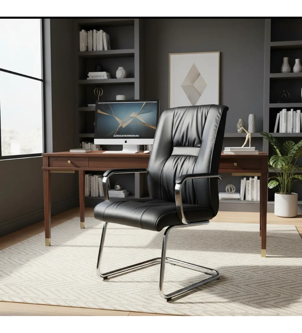 SILLA DE VISITA GERENCIAL ELEGANCE