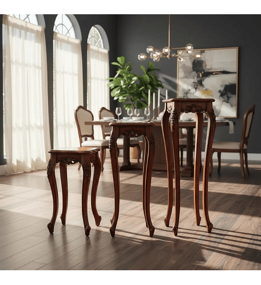 PACK DE 3 MESAS LATERALES