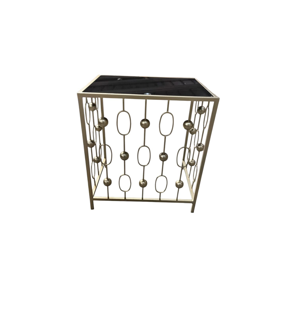 MESA DE CENTRO MODERNA GOLD 