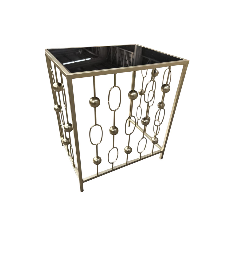 MESA DE CENTRO MODERNA GOLD 