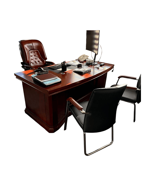 SILLA DE ESCRITORIO GERENCIAL CLASS - CAFÉ CLARO