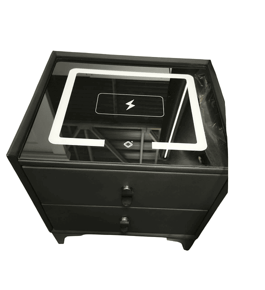 VELADOR MODERNO SKY - NEGRO