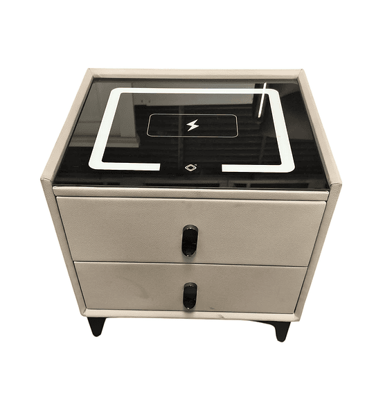 VELADOR MODERNO SKY - BEIGE