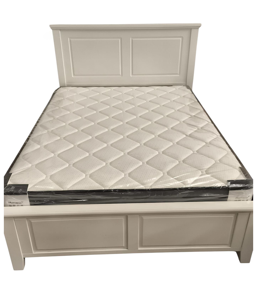 CAMA MODELO SATIL BLANCA 