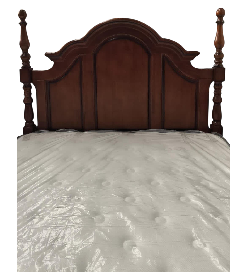 CAMA DE MADERA LESTY 