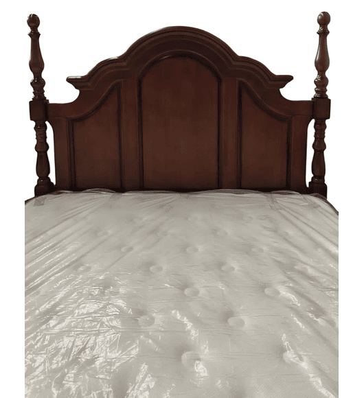 CAMA DE MADERA LESTY 