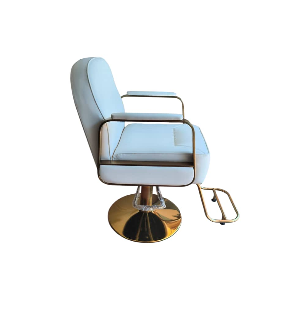 SILLA DE PELUQUERIA GOLD