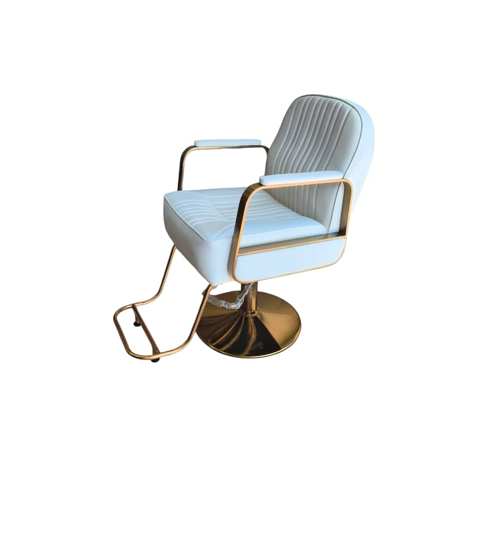 SILLA DE PELUQUERIA GOLD