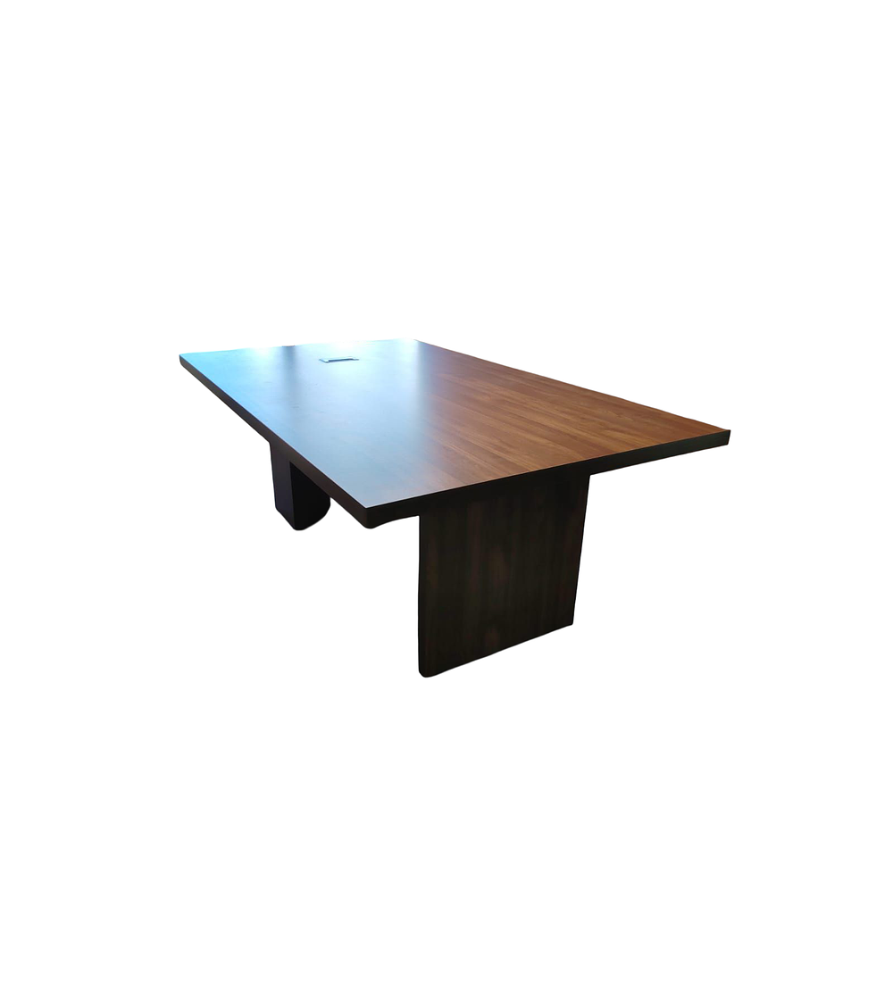 MESA DE REUNIONES DE MADERA SANNA