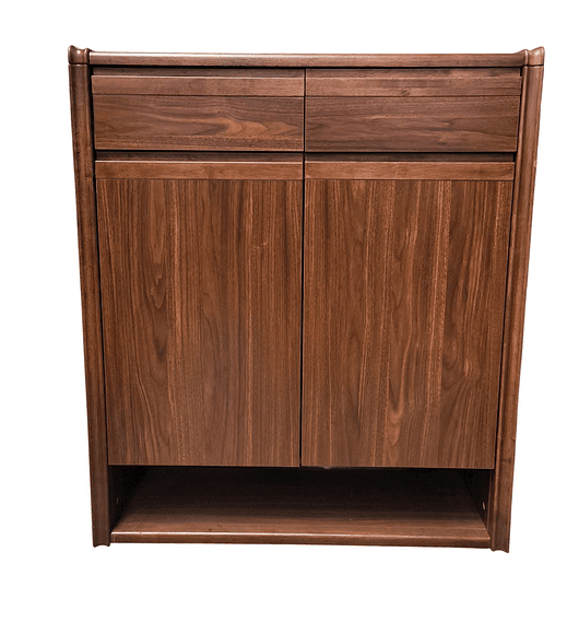 GAVETERO MODERNO DE MADERA 