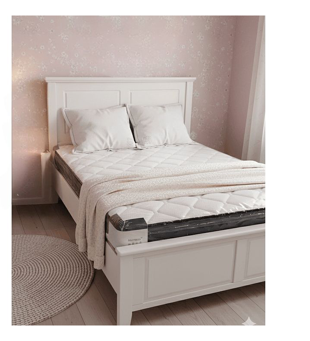 CAMA MODELO SATIL BLANCA 