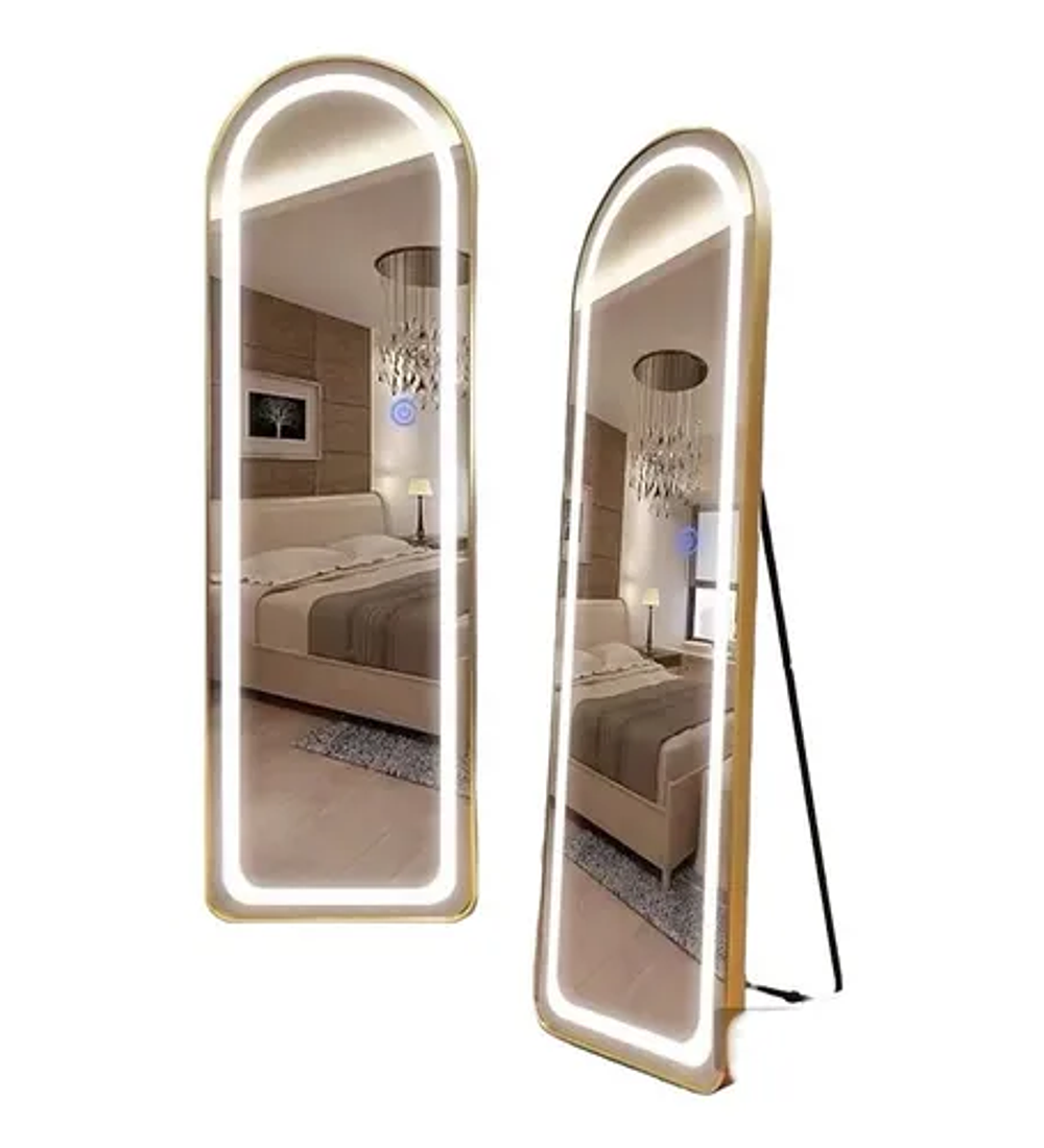 ESPEJO LED MODERNO GOLD GUSSI