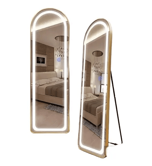 ESPEJO LED MODERNO GOLD GUSSI