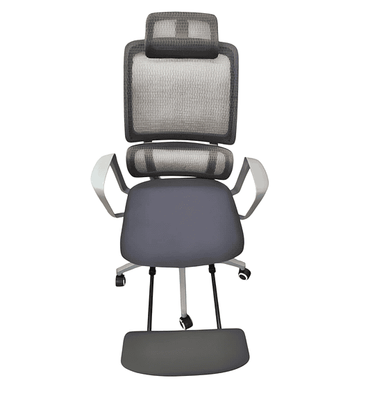 SILLA DE ESCRITORIO OFICINA MAGNA - GRIS