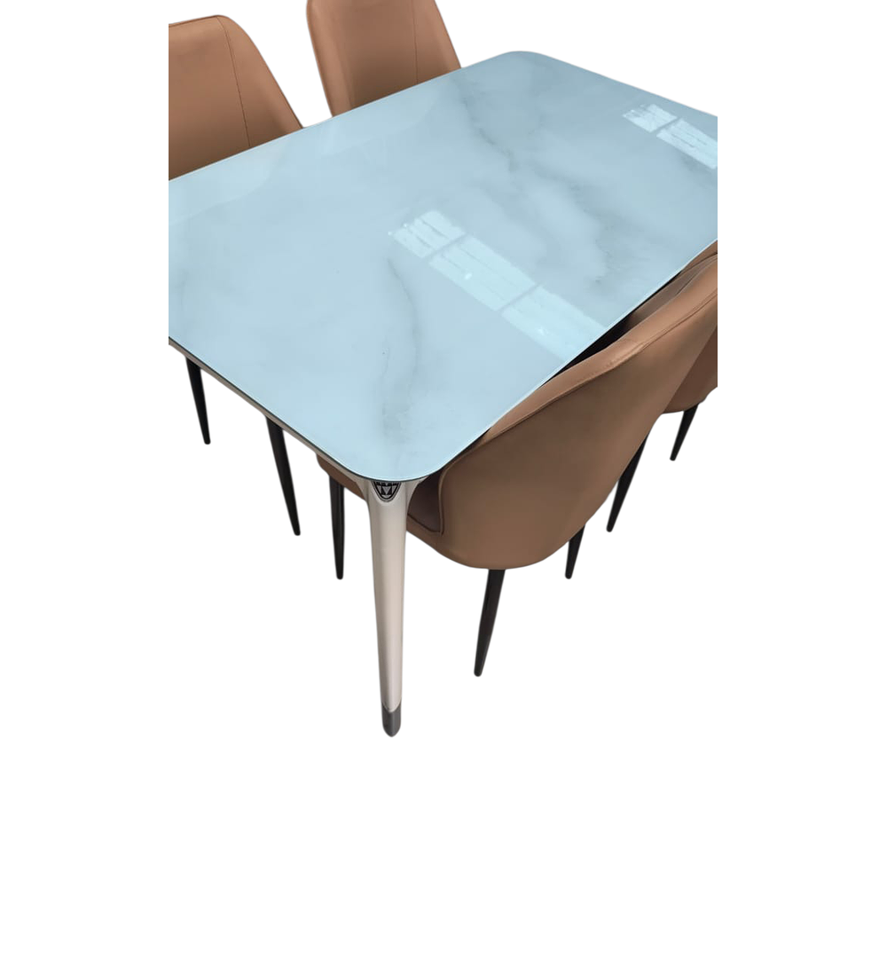 COMEDOR RECTANGULAR 4 SILLAS FRANKFORT