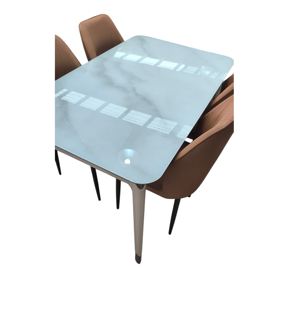 COMEDOR RECTANGULAR 4 SILLAS FRANKFORT