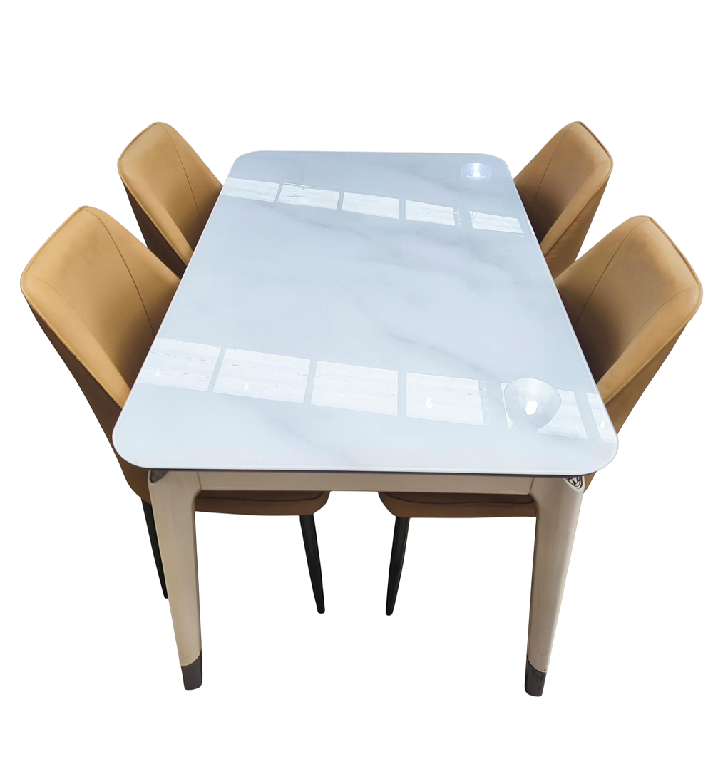 COMEDOR RECTANGULAR 4 SILLAS FRANKFORT