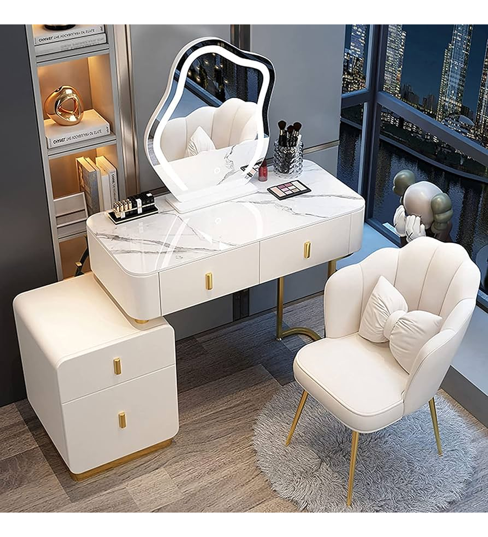 TOCADOR BLANCO DE LUJO BEAUTY 