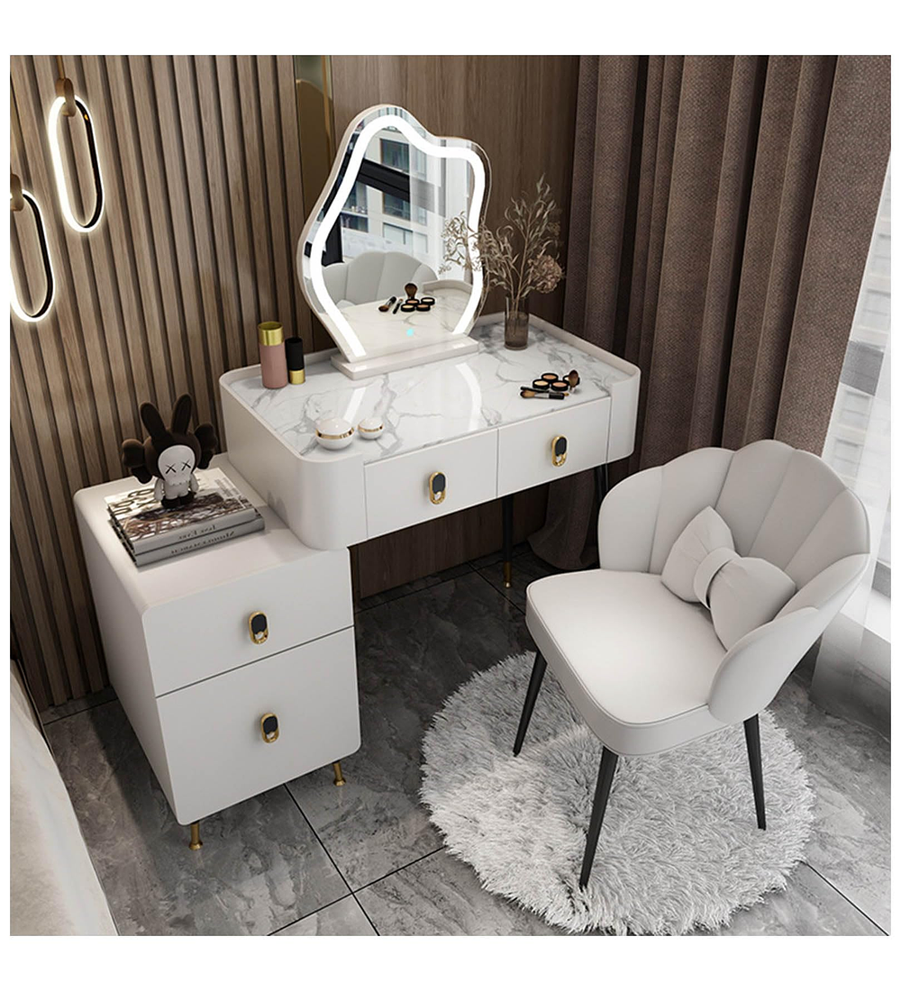 TOCADOR BLANCO DE LUJO BEAUTY 