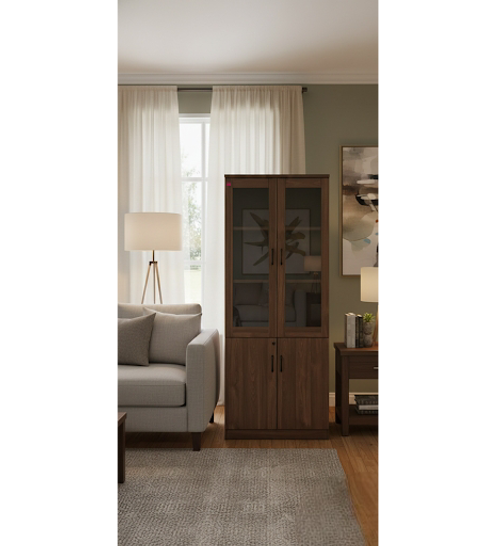 VITRINA DE MADERA SKALY