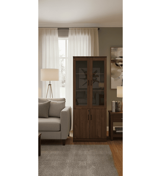 VITRINA DE MADERA SKALY