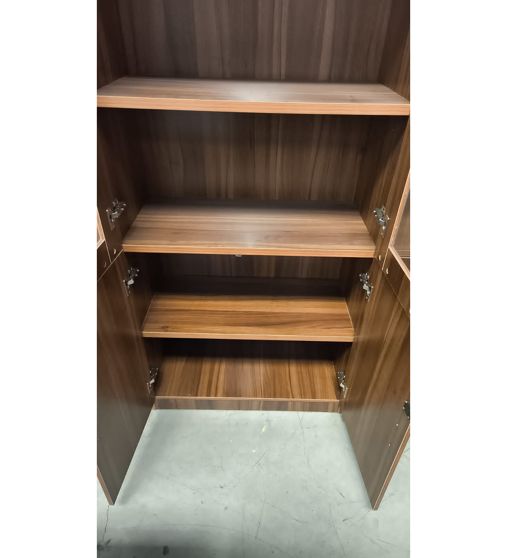 VITRINA DE MADERA SKALY