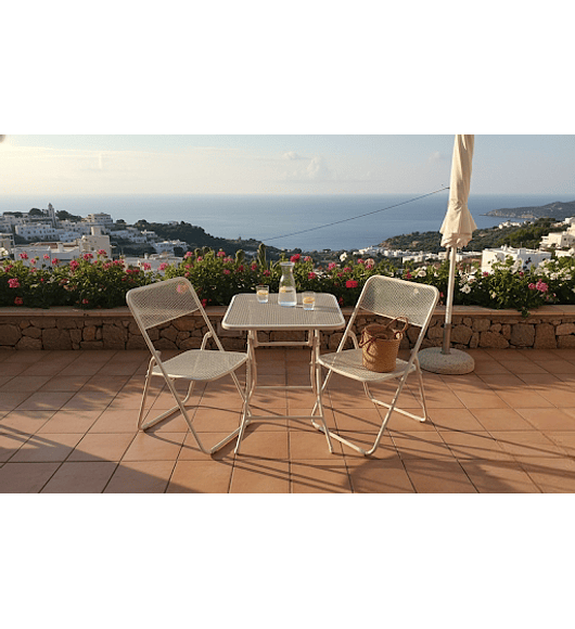 JUEGO DE TERRAZA SMILE