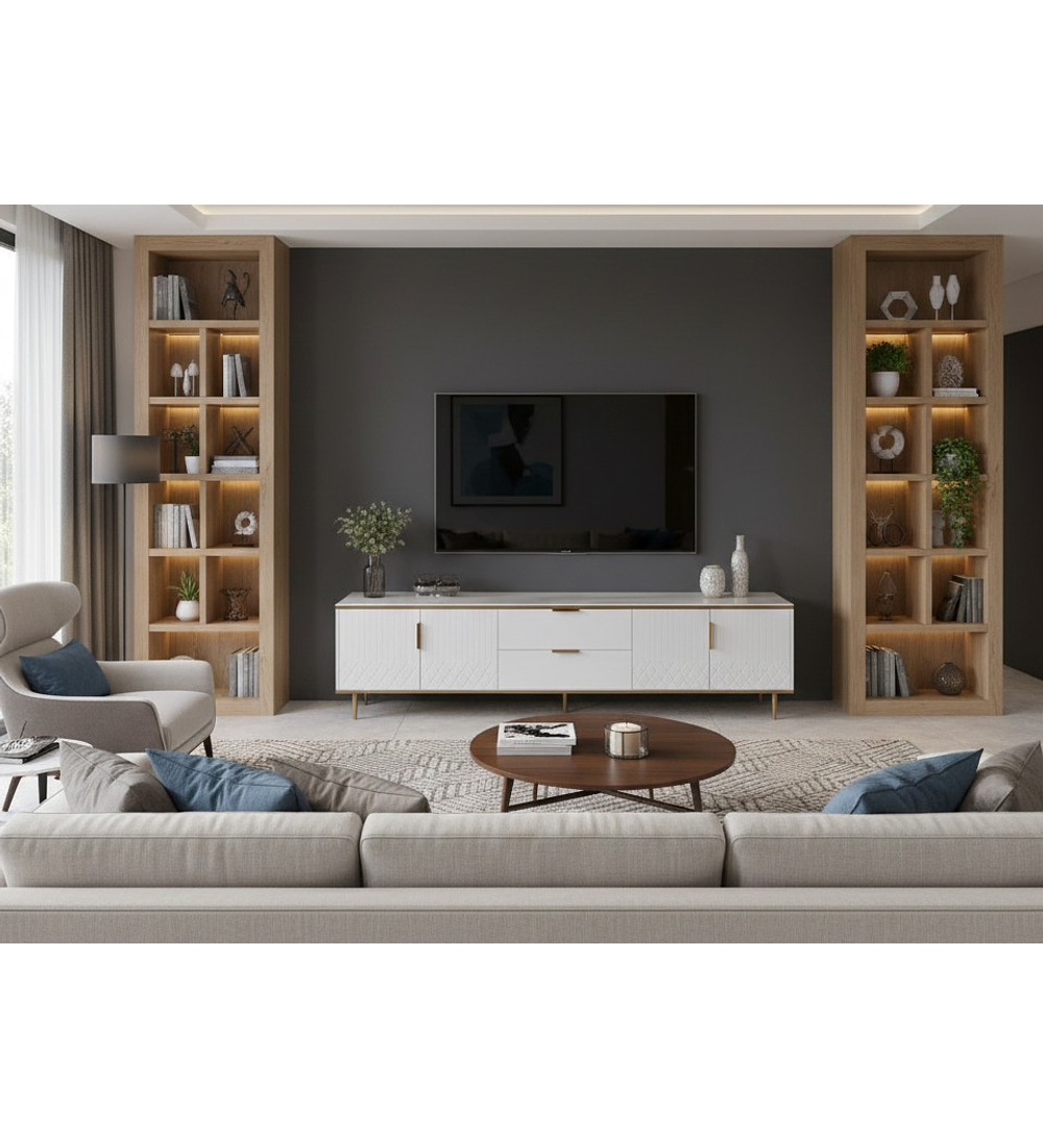 RACK MODERNO FRANCES