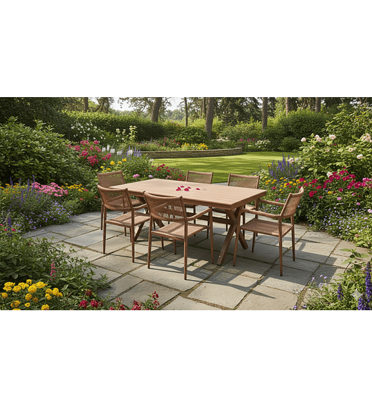 JUEGO DE TERRAZA MERLAT 