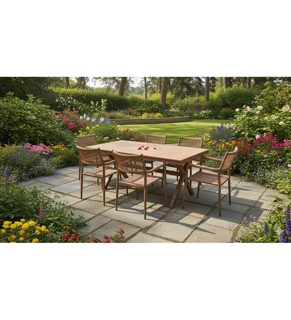 JUEGO DE TERRAZA MERLAT 