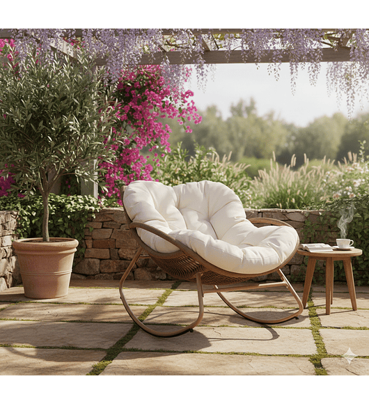 SILLA MECEDORA GLINDA