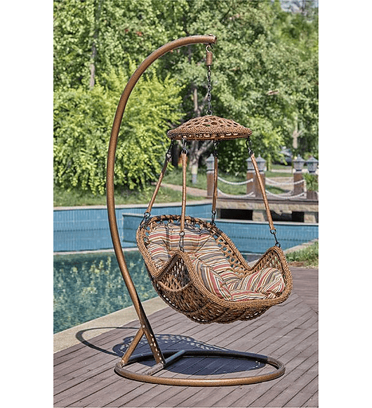 SILLA MECEDORA COLUMPIO SENTIL