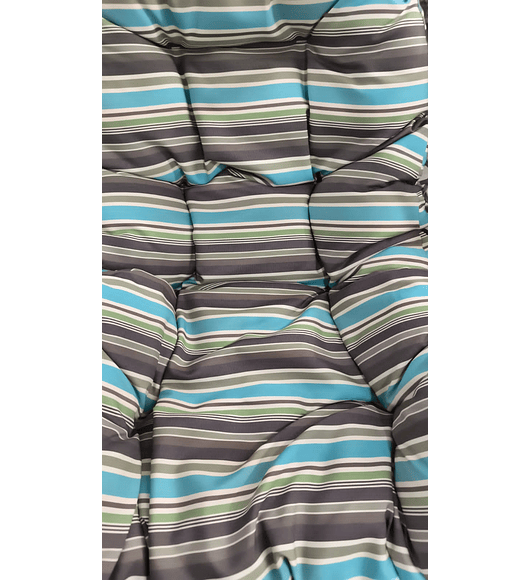 SILLA MECEDORA COLUMPIO SENTIL - AZUL