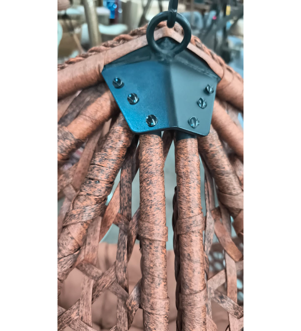 SILLA COLUMPIO PARA JARDIN 