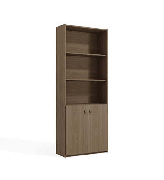 ESTANTE Y LIBRERO TAMEL - CAFÉ