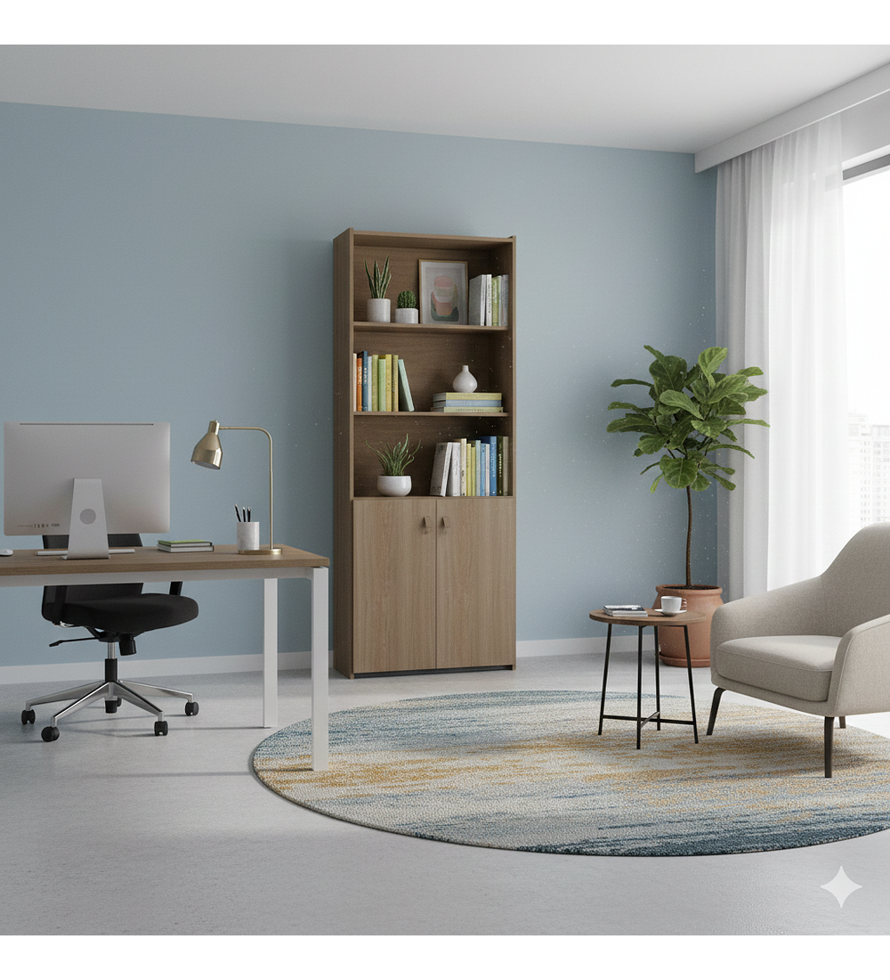 ESTANTE Y LIBRERO TAMEL