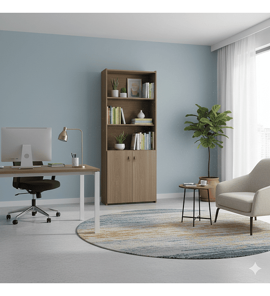 ESTANTE Y LIBRERO TAMEL